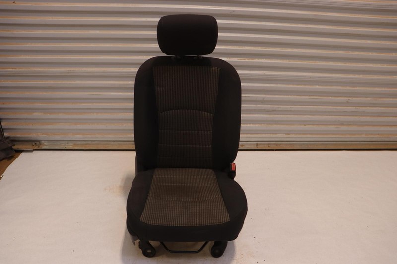 2009-2012 DODGE RAM 1500 FRONT RIGHT PASSENGER SIDE SEAT CLOTH GRAY OEM