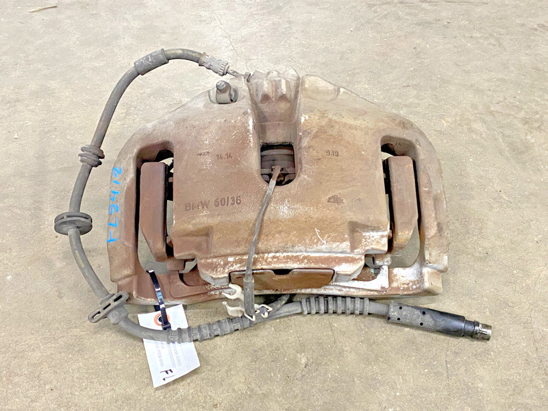 ⭐2012-2019 BMW 6-SERIES 4.4L AWD FRONT LEFT SIDE DISC BRAKE CALIPER OEM LOT2412