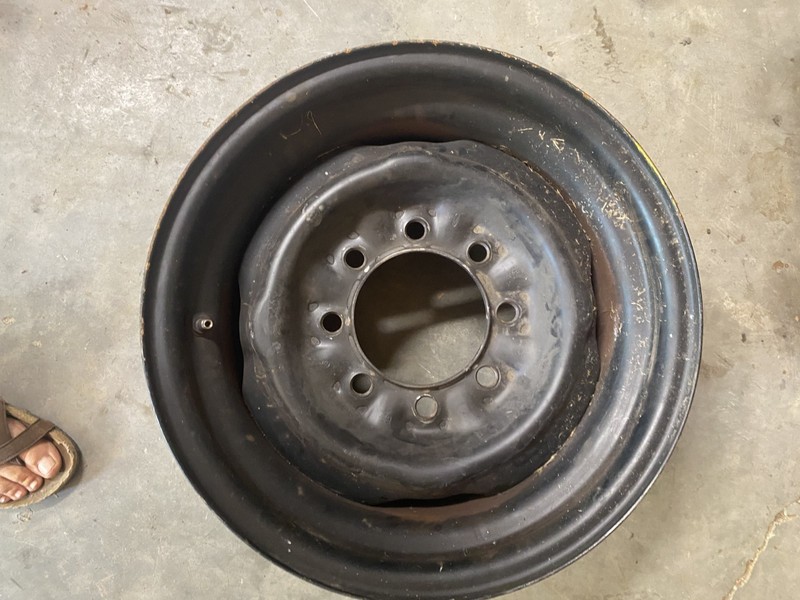 1992-2007 Ford E250 16 Inch Rim OEM
