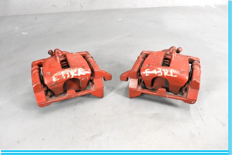 08-12 Audi A4 A5 Quattro S5 Rear Left & Right Brake Calipers Set of 2 Pc OEM