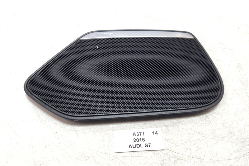 ✅ 12-18 OEM Audi S7 RS7 A7 Front Left Driver Side Door Speaker Cover Trim Bose