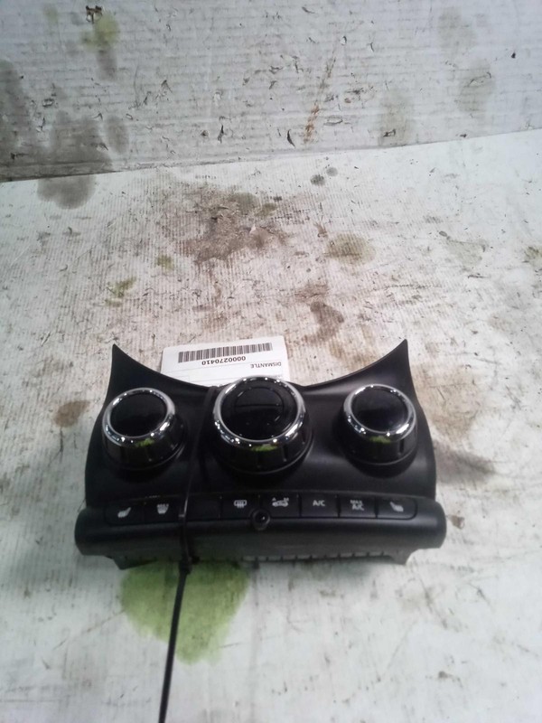 2015 MINI Cooper A/C Selector Switch OEM 61319341116 White 140K Miles
