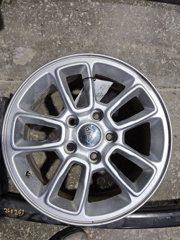 2018-2022 Jeep Grand Cherokee Wheel Rim 17x8 Aluminum Opt WF4 fits WK Body