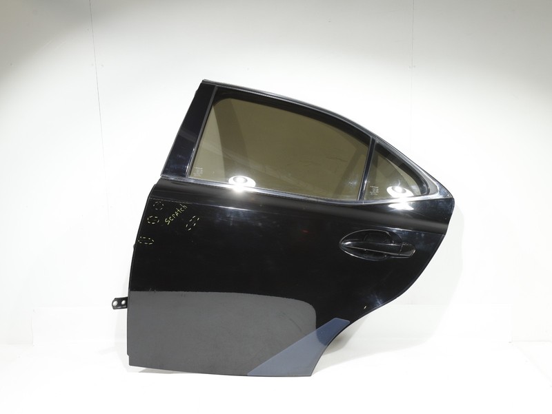 14-20 LEXUS IS200T IS300 IS350 REAR LEFT DRIVER SIDE DOOR COMPLETE SHELL OEM