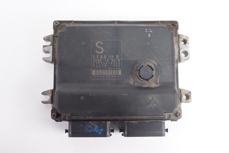 MAZDA MX-5 MIATA ECM ECU Engine Control Module Computer 2.0L M/T OEM 2009