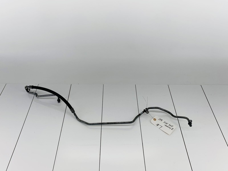 09-11 MERCEDES SLK300 3.0L AUTOMATIC TRANSMISSION RETURN OIL COOLER LINE OEM #7