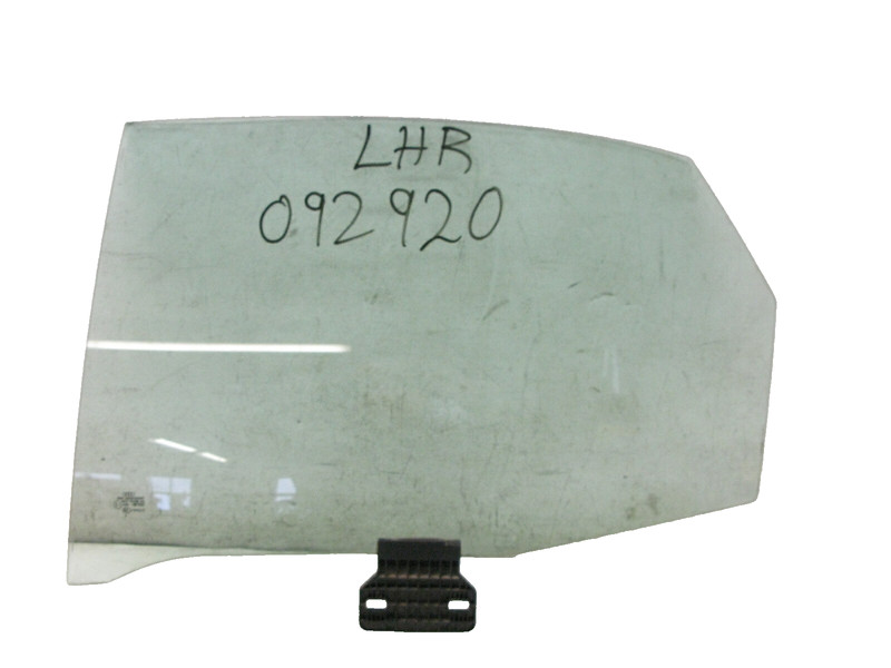 04-08 AUDI B7 A4 SEDAN GLASS WINDOW LEFT DRIVER REAR OEM 092920
