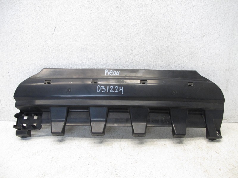 11-13 BMW F10 528i 535i 550i REAR BUMPER IMPACT BAR BRACKET SUPPORT OEM 031224