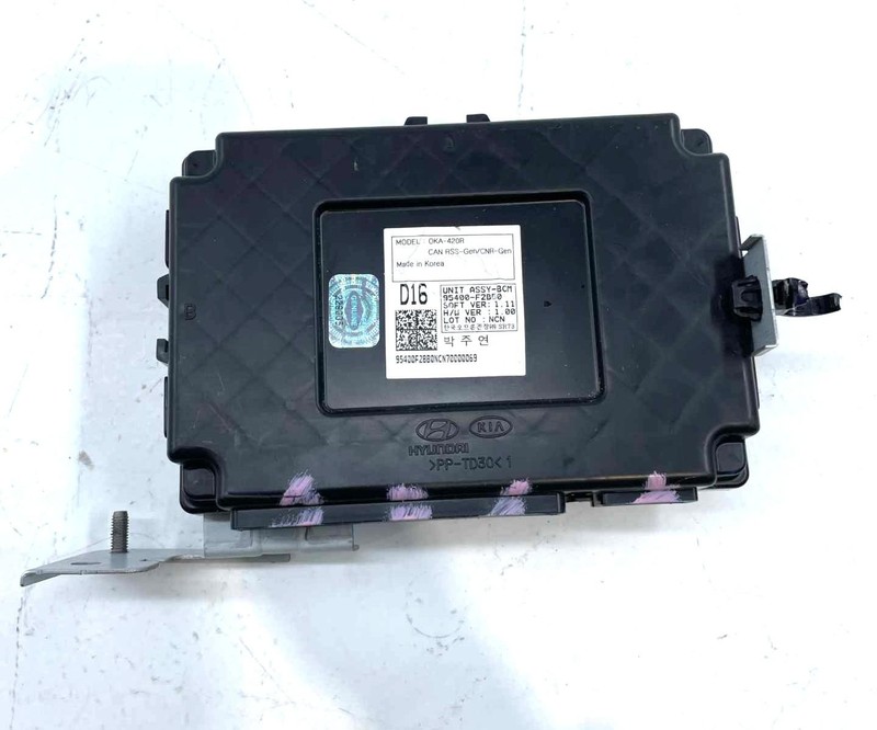 2017-2018 Hyundai Elantra SE Sedan BCM Body Control Module 95400F2BB0 OEM