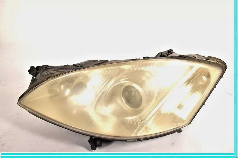07-09 Mercedes W221 S450 S550 S63 AMG Left Driver Side Xenon Headlight Lamp OEM