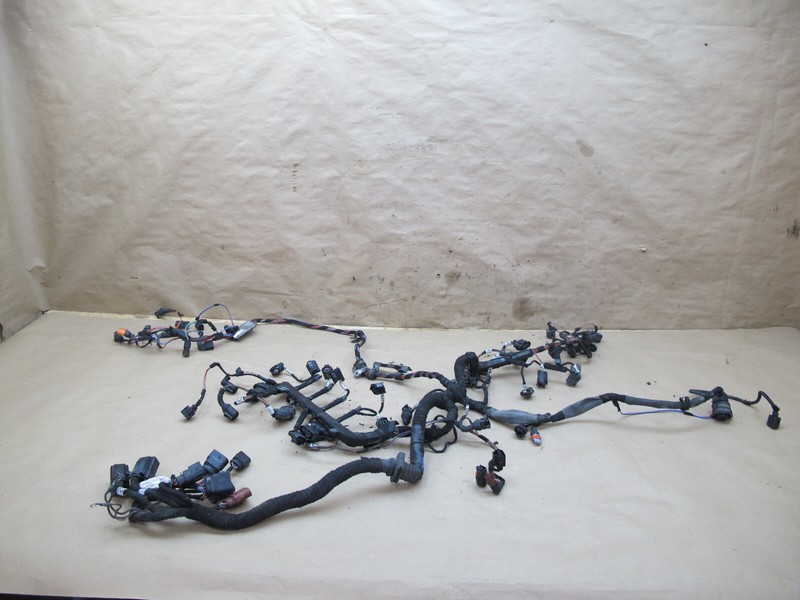 03-10 BENTLEY CONTINENTAL GT FLYING SPUR 6.0L ENGINE WIRE WIRING HARNESS
