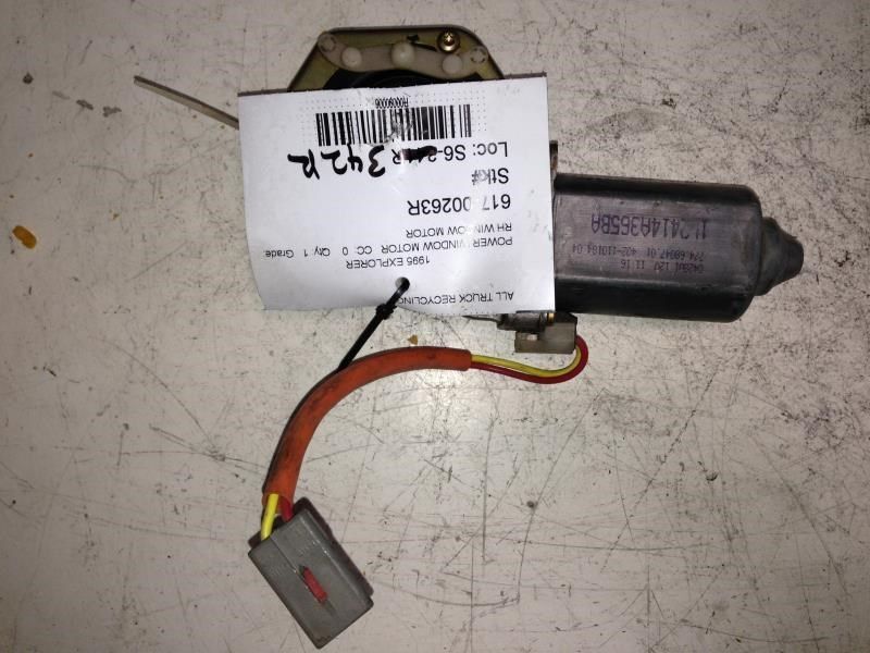 95-05 Ford Explorer Right Passenger Window Motor OEM 1L2Z-7823394-BB