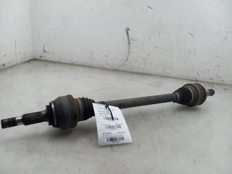07-17 LEXUS LS460 4.L6L RWD AT PASSEGER SIDE REAR AXLE SHAFT