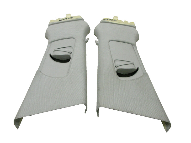08-16 AUDI B8 A4 S4 RS4 SEDAN UPPER B PILLAR TRIM LINING LEFT RIGHT OEM SET 1029