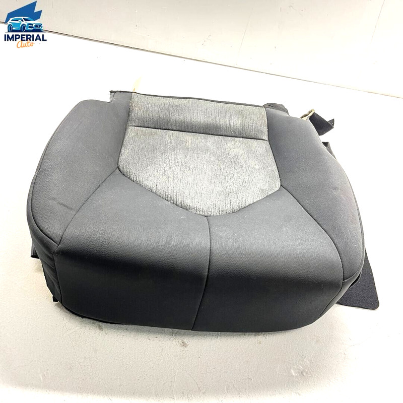 2019 Toyota Camry Front Passenger Side Lower Seat Part Cushion OEM Cloth Black