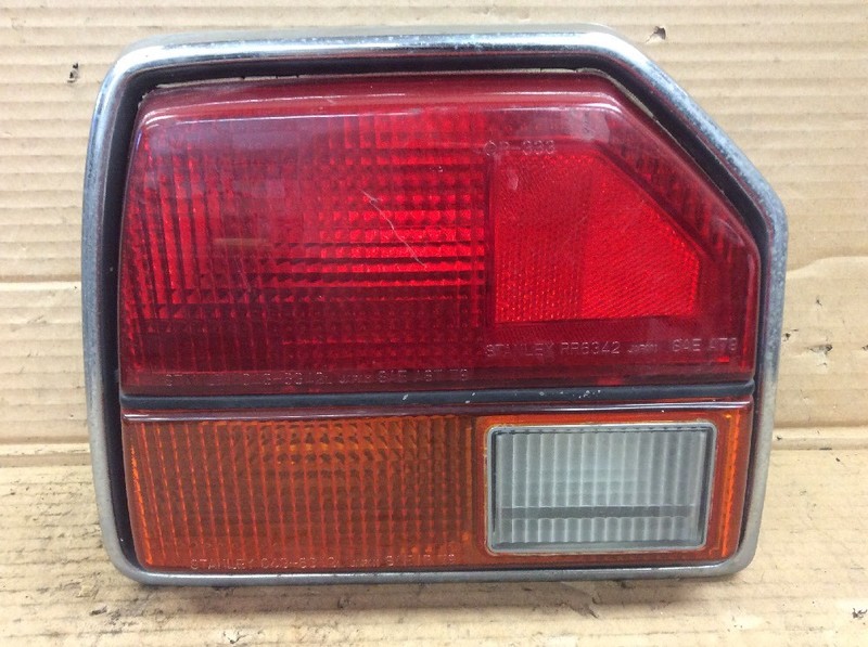 81-82 Honda Prelude Left Tail Light Lamp Used OEM