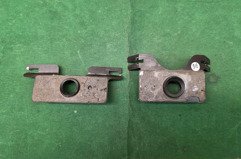 2018 2019 SUBARU OUTBACK Rear Bumper Parking Sensor Holder Brackets OEM