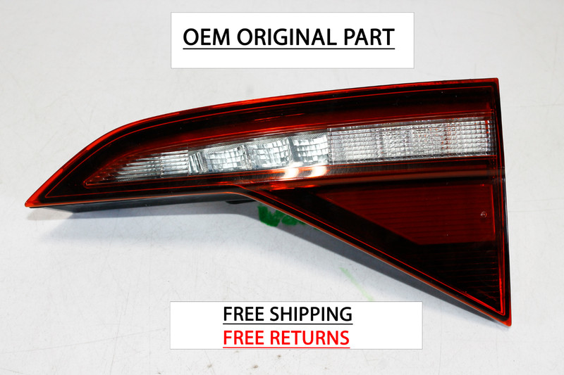 2019-2021 VOLKSWAGEN JETTA RIGHT PASSENGER SIDE INNER LED TAIL LIGHT NICE OEM