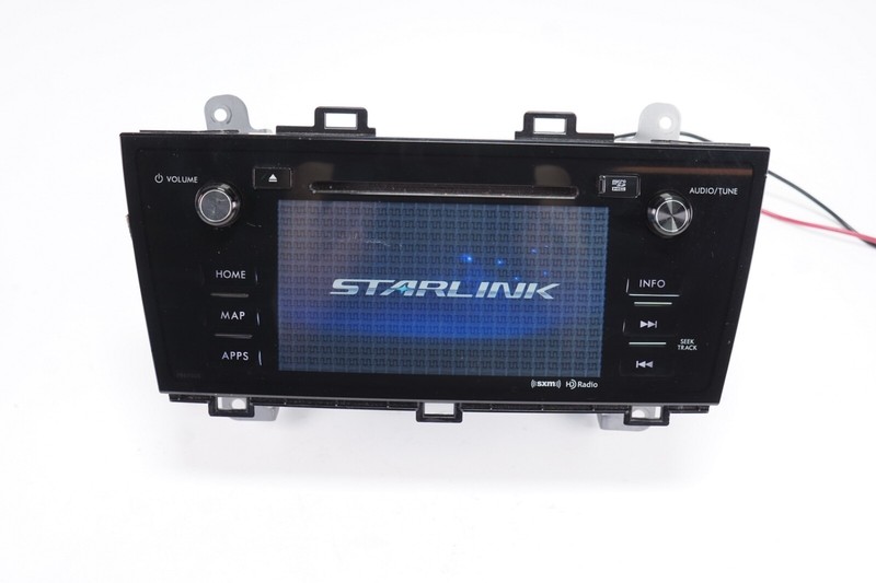 SUBARU LEGACY OUTBACK Navigation Tuner HD Radio CD Player Display OEM 2016