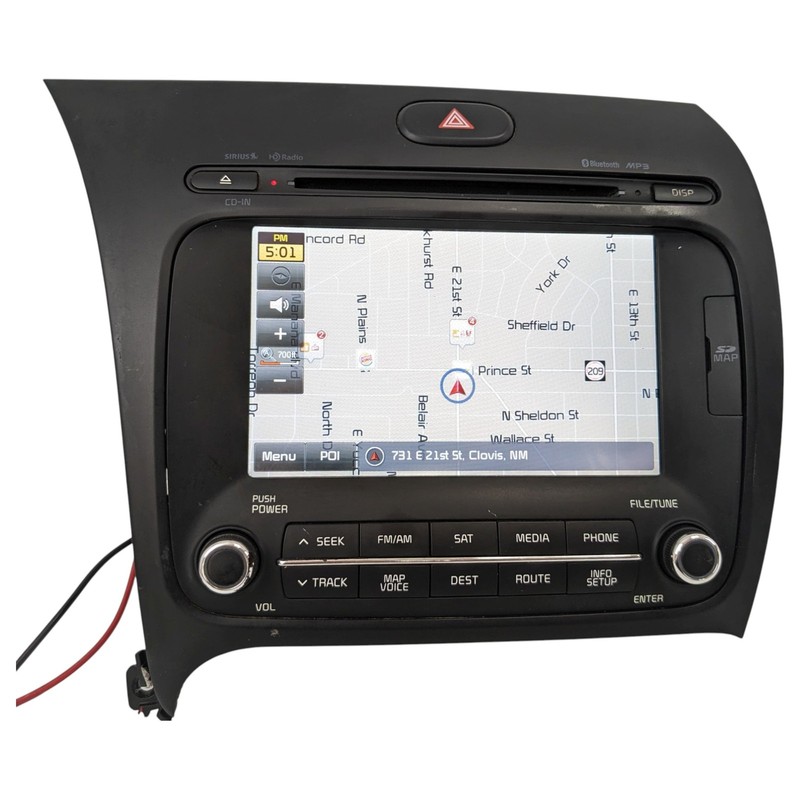 2014-2016 Kia Forte OEM GSP Navigation Infotainment Head Unit 96560-A7403WK