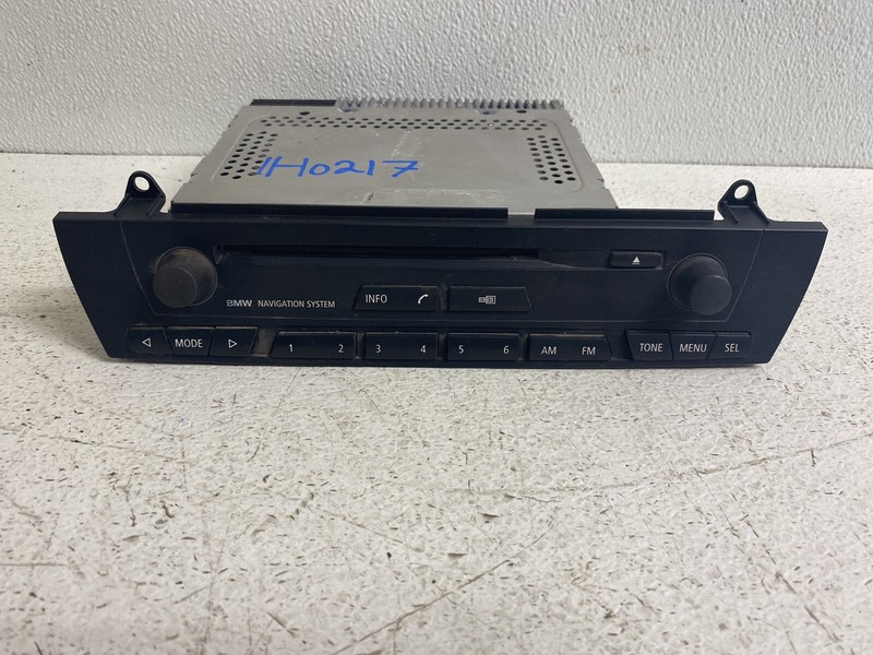 2005-2010 BMW X3 Radio Stereo AMFM NON-NAV NON-HD 6512 6987176-02 Disc CD Oem