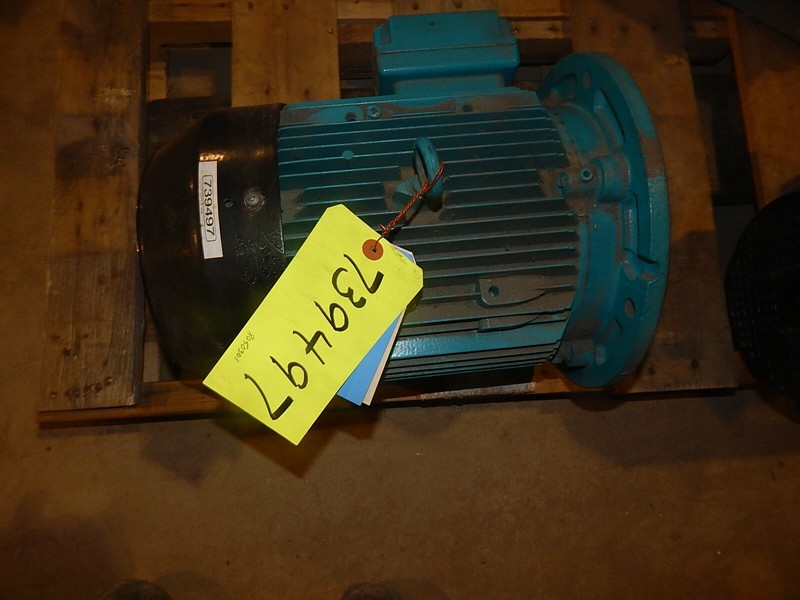 Brook Hansen Motor 739497E909575 450V 6.1A 400V