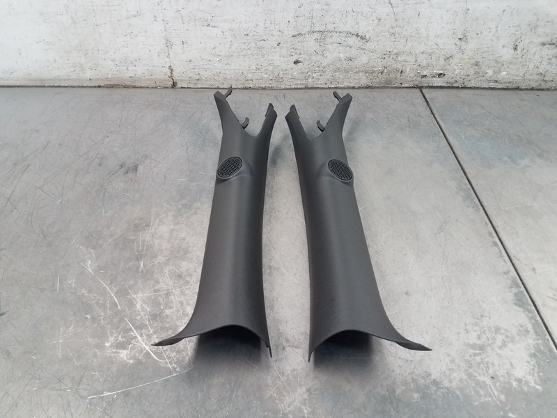 2018 Ford Mustang Shelby GT350R A Pillar Trim Panels #0117 A6