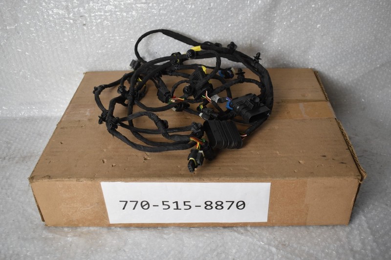 2023 Bmw X5 M Sport Rear Bumper Parking Sensor Wire Harness 61125a59078 Oem