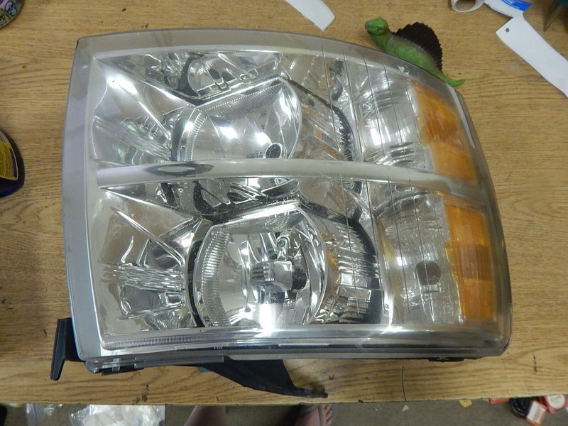20-6817-00-ca CAPA TYC Headlight Housing L10414148 *FREE SHIPPING*