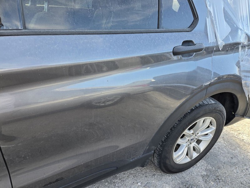 Driver Left Rear Side Door Privacy Tint Glass Fits 20-23 EXPLORER 3548804