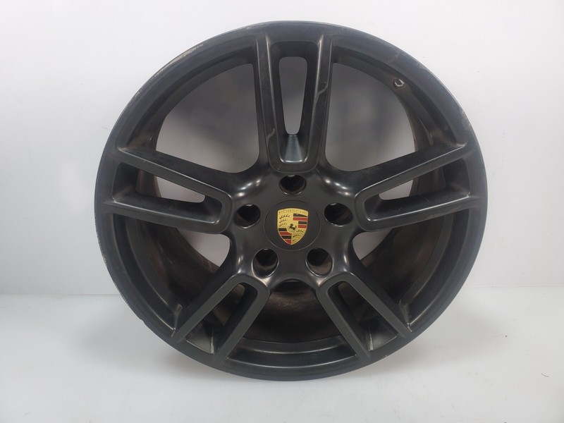 ✅ 17-22 OEM Porsche Panamera 971 Wheel Rim R9Jx19 ET64 BLACK