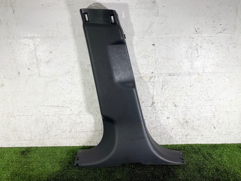 17-23 JAGUAR F-PACE X761 LEFT LH DRIVER SIDE B PILLAR LOWER TRIM COVER PANEL OEM