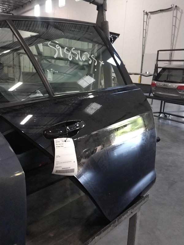 2017 Volkswagen Golf GTI Rear Right Door Black 134k Miles OEM Used Part