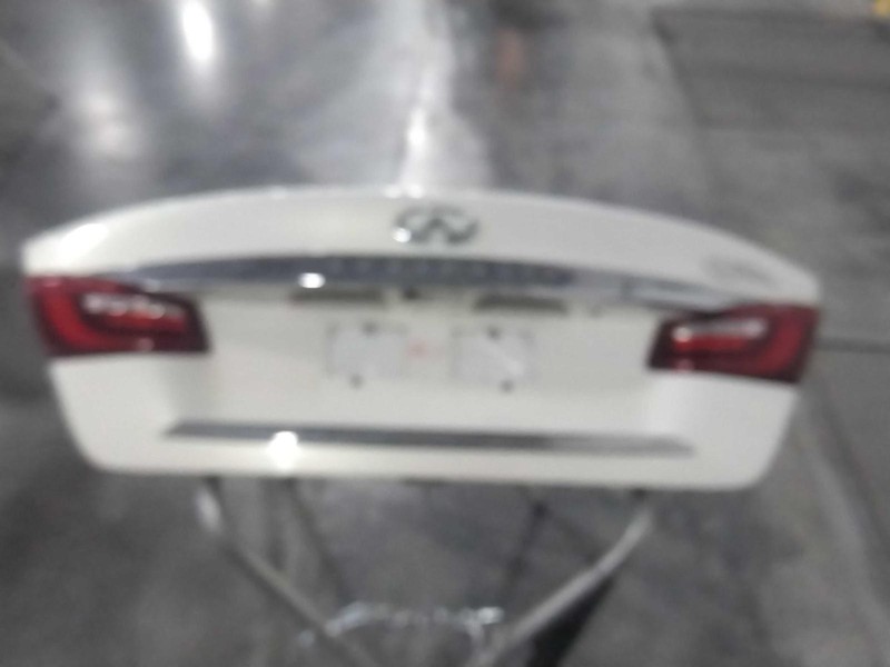 Infiniti Q70 2015 Trunk Lid WHITE 265504AN0A 8981