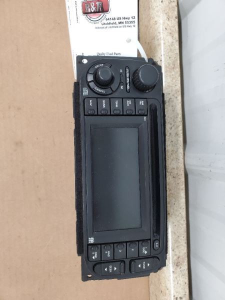 Audio Equipment Radio Receiver Radio With Navigation Fits 04-07 CARAVAN 282820
