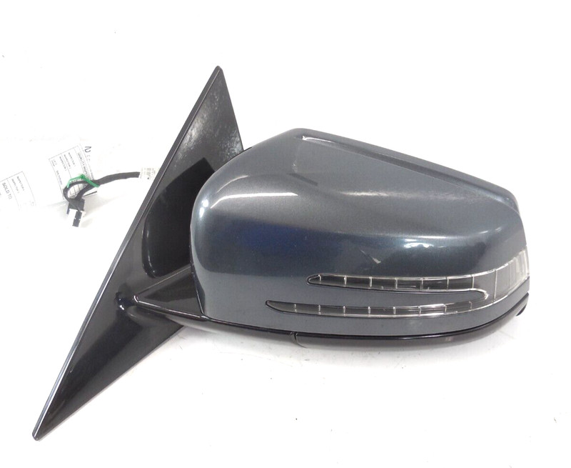 2011-2013 Mercedes Benz E350 Cpe Conv Power Door Mirror Driver Left LH OEM