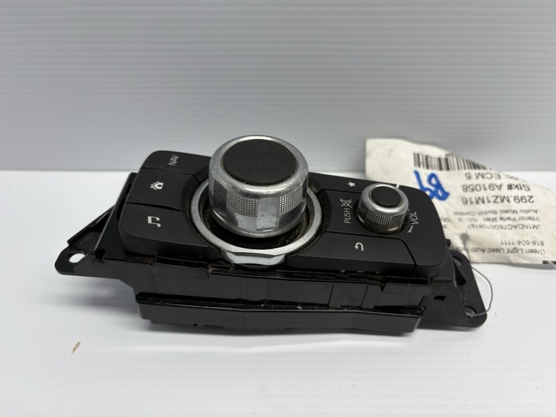 2016-2023 Mazda MX-5 Miata Radio Switch Assembly NA1P66CM0A OEM NM70