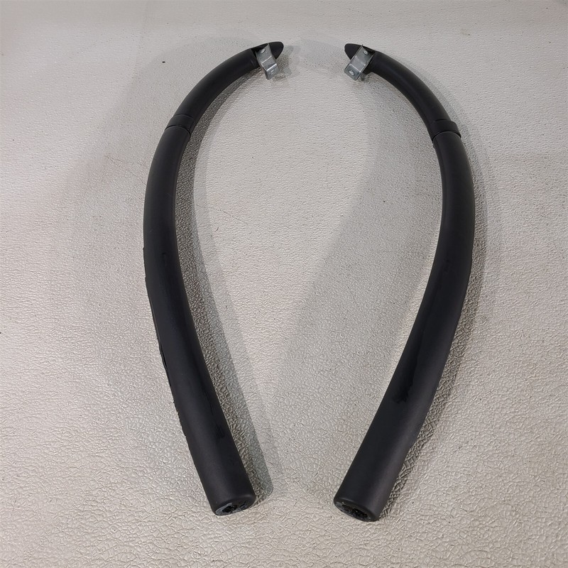 97-04 Porsche 986 Boxster Interior Leather Door Pull Handle Lh Rh Aa7462
