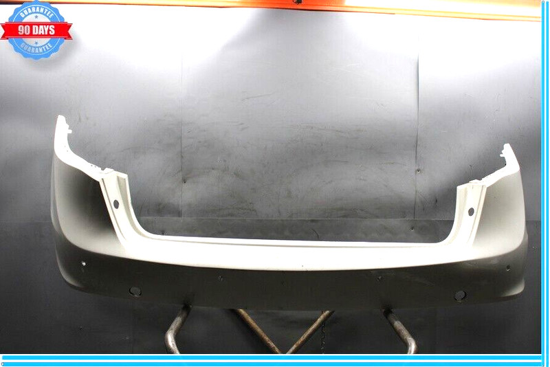 11-14 Porsche Cayenne Rear Bumper Cover Assembly White 7P5807221 Oem