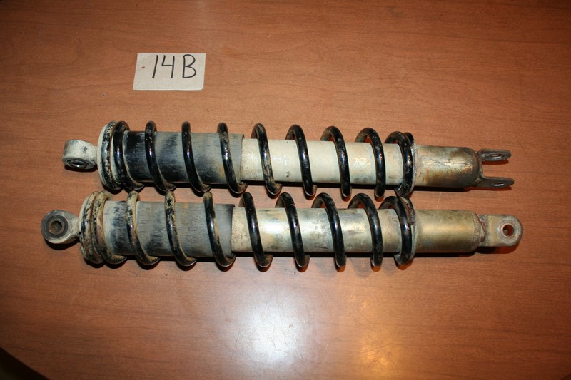2004 Honda TRX 650 Rincon Front Suspension Shocks OEM 04