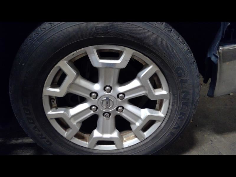 Rim Wheel 20x7-1/2 Alloy 6 Spoke Painted Silver Fits 16-19 TITAN XD Grade B