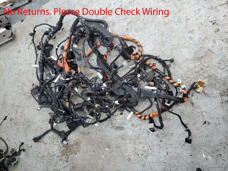 Body Floor Wiring Harness 2013 MKT 2014 2015 2016