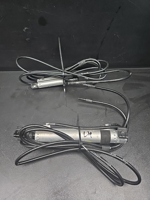 09-15 INFINITI G37 Q60 CONVERTIBLE ROOF LIFT HYDRAULIC SHOCK LEFT OEM