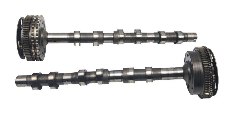08-11 Mercedes W204 C300 Left Driver Camshafts Cam Shafts 85k OEM