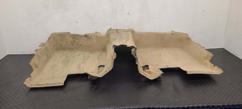 07-13 Mercedes-Benz S-Class Rear Floor Carpet Biege OEM 22168004418P32