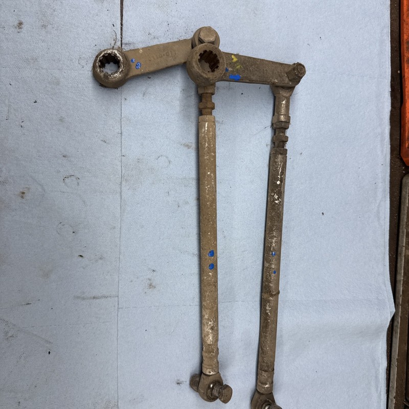 1979 Arctic Cat 5000Panther Vintage Snowmobile Steering Rods.Rod Ends Good