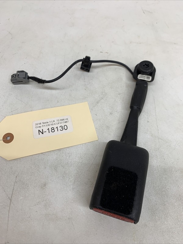 ⚡️Tesla Model 3 Y Front Left /Right Side Seatbelt Buckle 18130 B38