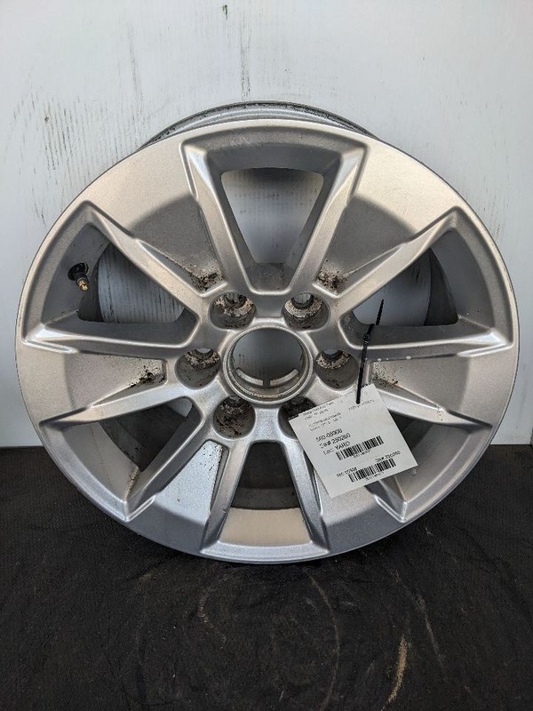 Wheel 17x8 Aluminum Opt Q5U Fits 19-25 SIERRA 1500 PICKUP 1180577