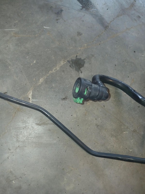 2014 Ford E250 Fuel Tank Lines