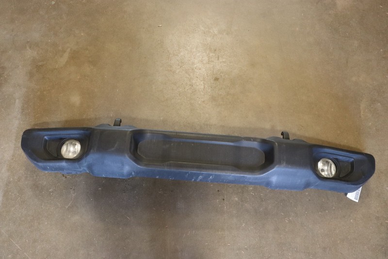 2007-2018 JEEP WRANGLER FRONT BUMPER COVER W/ FOG LAMPS & TOW HOOKS OEM
